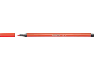 Viltstift STABILO Pen 68/40 medium lichtrood - 1