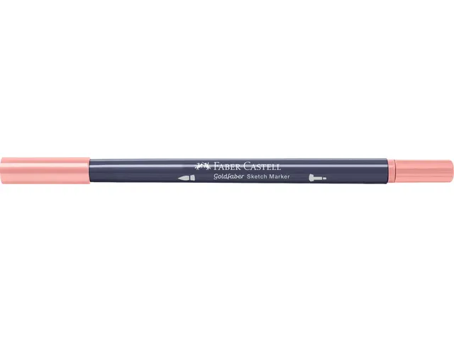 Sketchmarker Faber-Castell Goldfaber 131 coral op alcoholbasis