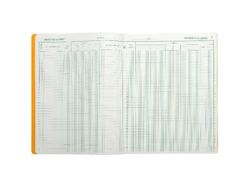 Piqure 32x25 Caisse/ banque 9d.-4c 80bl