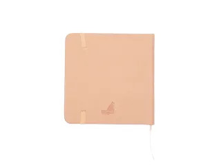 Schetsboek Kangaro 12x12cm oud roze PU hardcover 80 blad 140 grams roo - 6