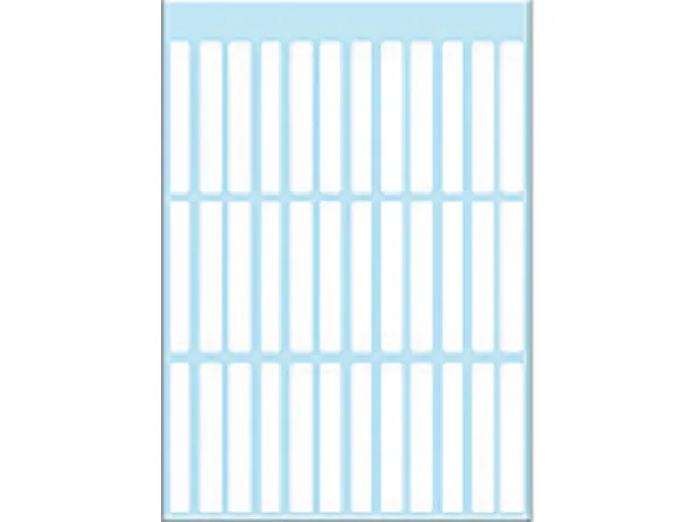 HERMA 3735 Universele etiketten 5x35mm Wit 252 stuks