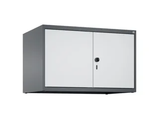 opzetkast,v. locker voor scheiding van kleding,2vak.,vak B 400mm - 2
