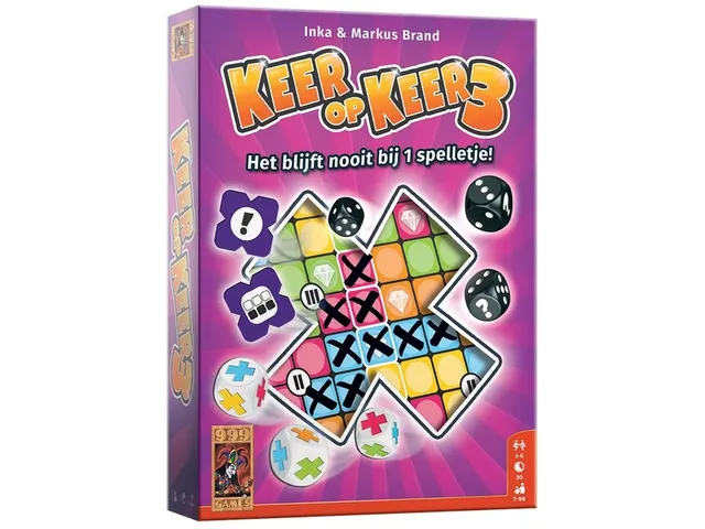 Jeu Spel Keer op Keer 3