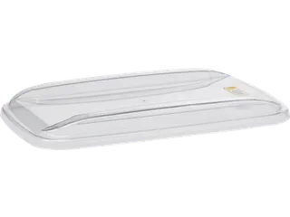 ErgoClean 581417 los deksel voor MOPBOX 25 395mm - 1