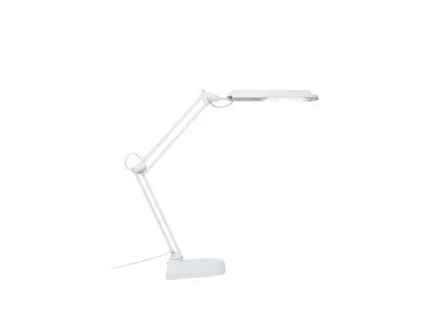 Bureaulamp LED MAULatlantic Wit met voet