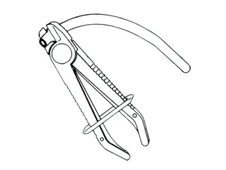 R15151000 Slangklemtangset Ø 0-60mm 3-delig - 2