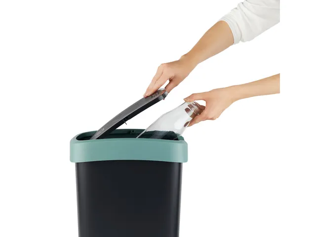 Afvalbak Twist 10 Liter Mistletoe Groen