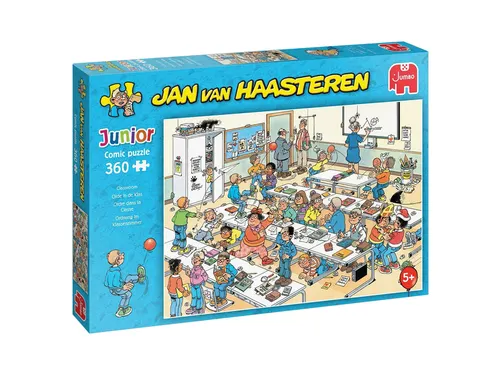 Puzzel Jan van Haasteren Junior Het Klaslokaal 360 stukjes