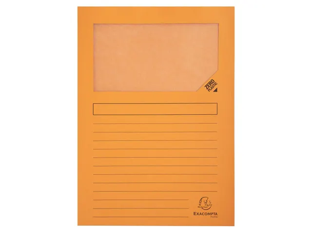 50 Venstermappen Forever 22x31cm Assorti