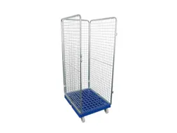 veiligheidsrolcontainer,draagverm. 500kg,HxLxB 1800x870x682mm
