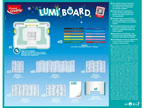 Tekenbord Maped Creativ Lumi'Board met lichtprojectie