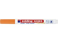 Krijtstift edding by Securit 4085 rond 1-2mm neon oranje