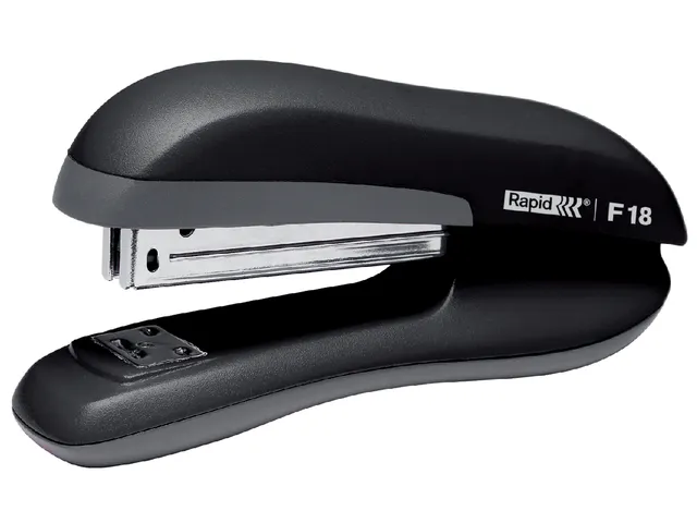 Nietmachine Rapid F18 Fullstrip 30vel 24/6 zwart