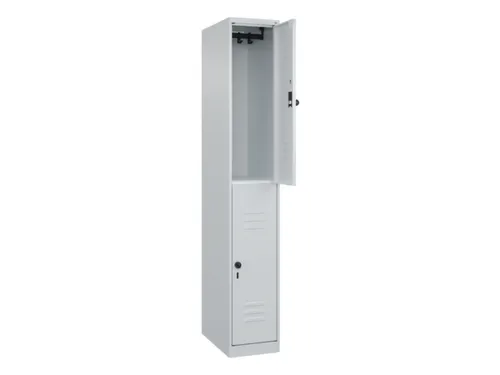 dubbeldekse locker,HxBxD 1850x300x500mm,1x2vak.,vak B 300mm