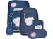 Schooltasset Beckmann Classic Pet Friends Blue 6dlg (School- tas,gymta