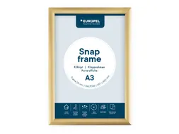 Easy-Click Kliklijst Europel A3 25mm aluminium Goud