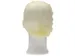Haarnet CMT clip non-woven L 53cm PP geel 100 stuks