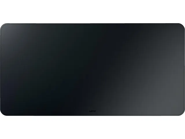 Sous-Main Et Tapis De Souris, Aspect Cuir, Ft 80 X 40 Cm, Noir