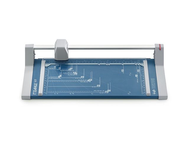 voordelig Surichinmoi papier Rolsnijmachine A4 Dahle 507 32cm | PapiersnijmachineShop.nl