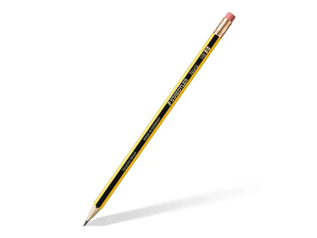 Potlood Staedtler Noris HB met gumtop