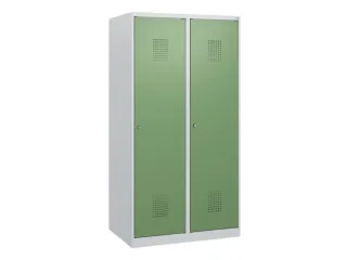 schoollocker,HxBxD 1530x800x500mm,2vak,vak B 400mm,cil.-slot - 2