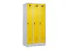 locker voor scheiding van kleding,HxBxD 1950x900x500mm,3vak