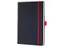 Notitieboek Conceptum RED Edition A5 zwart 5mm ruit hardcover. Genumme