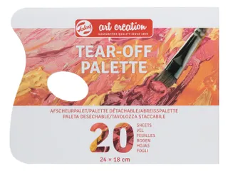 Afscheurpalet Talens Art Creation 20vel - 2