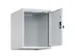 opzetkast,v. locker,1vak.,vak B 400mm,HxBxD 500x400x500mm,draaigrendel