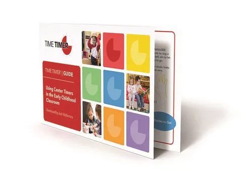 Time Timer medium classroom set primair