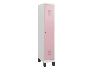 schoollocker,HxBxD 1630x300x500mm,1vak,vak B 300mm,cil.-slot,voeten - 2