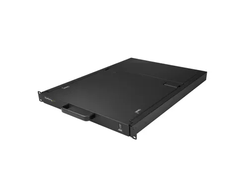 16-poorts KVM rack console met 19 inch LCD scherm 1U LCD KVM console
