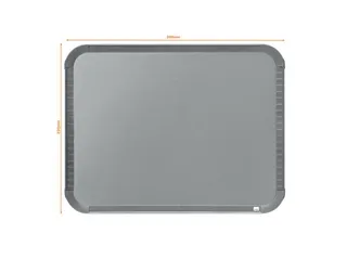 Whiteboard Nobo Slim Line 22x28cm Zilver - 3