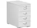 Caisson Fixe Hxlxp 720X430X800Mm 1Tiroir Plumier Décor Plateau Gris C
