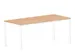 in hoogte verstelbaar bureau 720-840x1800x800mm hout NE-esdoorn
