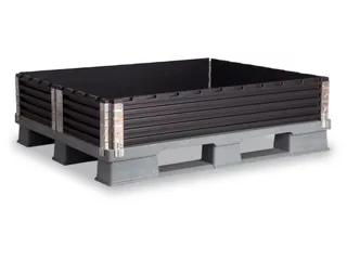 Kunststof Opzetframe Hxlxb 200x1200x1000mm Abs 6scharnieren - 2