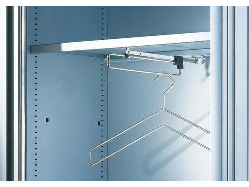 Garderobekast 1950x930x400mm Hoedenplank Kledingstang 4legborden