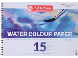 aquarelpapier 240 g A3 blok van 15 vel