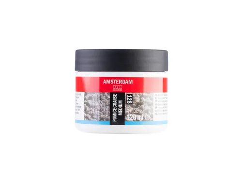 Medium Amsterdam Mini 128 puimsteen grof 120ml