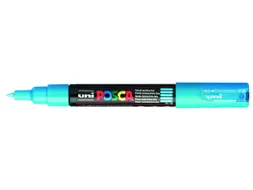 Verfstift Posca PC1MC Extra Fijne punt 0,7-1,0mm lichtblauw