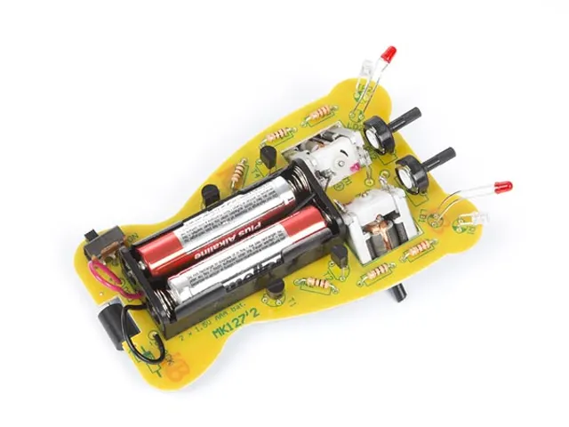 Educatieve soldeerkit lopende microbug