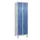 dubbeldekse locker,HxBxD 1950x600x500mm,2x2vak.,vak B 300mm