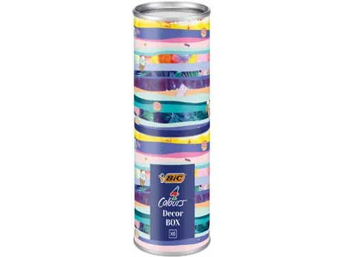 4 Colours Decors, medium, doos van 8 stuks