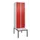 Z-garderobekast,HxBxD 2120x600x815mm,2vak,vak B 300mm,draaigrendel