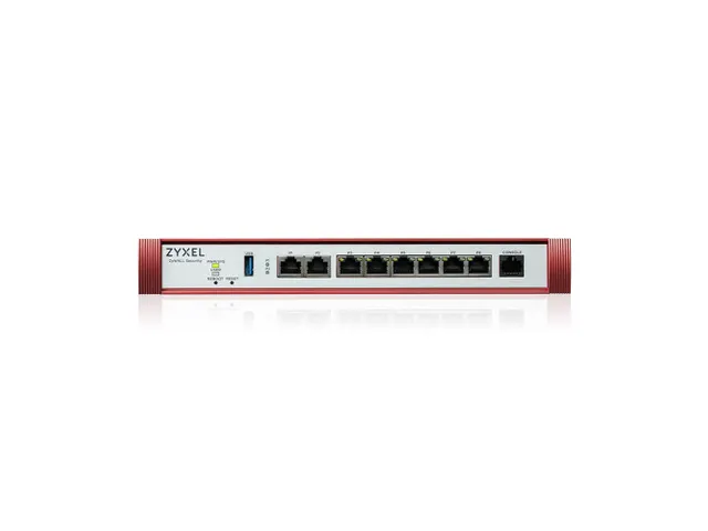 Zyxel USG FLEX 200H, 5 Gbit/s, 1,2 Gbit/s, 2000 Mbit/s, 58,75 BTU/h, I