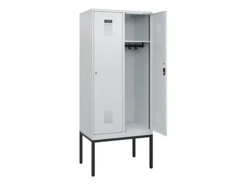 schoollocker,HxBxD 1950x800x500mm,2vak,vak B 400mm,cil.-slot