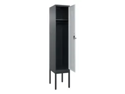 locker,HxBxD 2120x400x500mm,1vak,vak B 400mm,draaigrendel