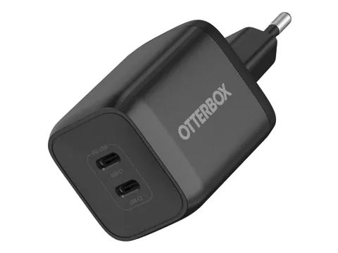 OtterBox Fast Charge USB-C Dual Port 65 W Wandlader