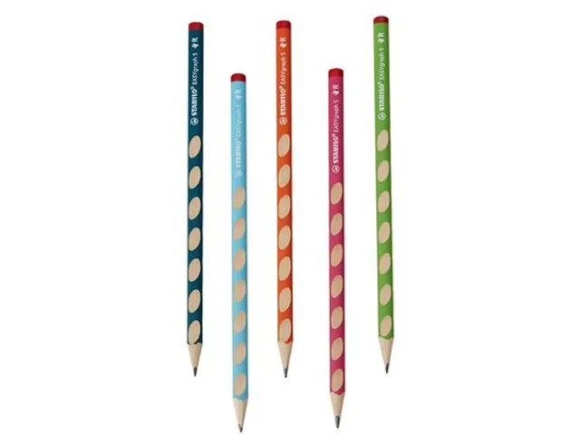 Potlood STABILO Easygraph grafiet 325 HB classpack 48 stuks
