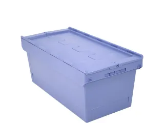 Herbruikbare Stapelbak Pp 340x800x400mm 76l Stapel-/Nest-/Verzegelbaar - 2